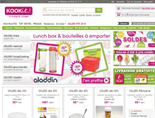 Tablet Screenshot of kookit.com